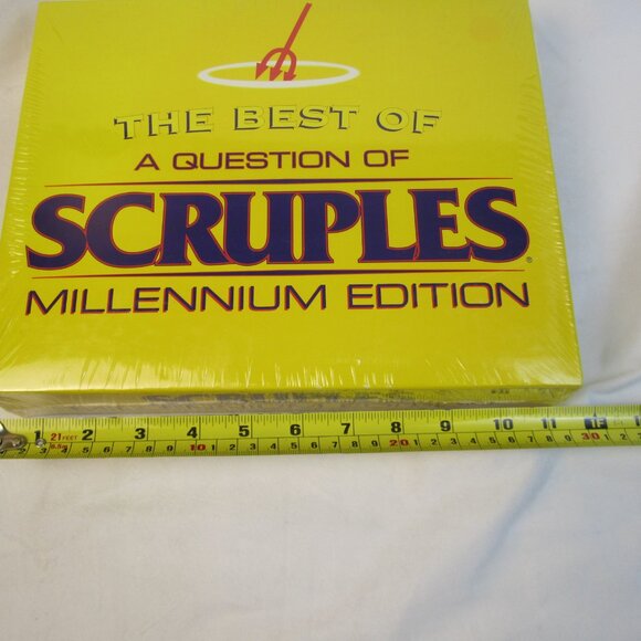New Sealed A Question Of Scruples Millennium Edition Board Game 1999 - Read Desc - Picture 8 of 9